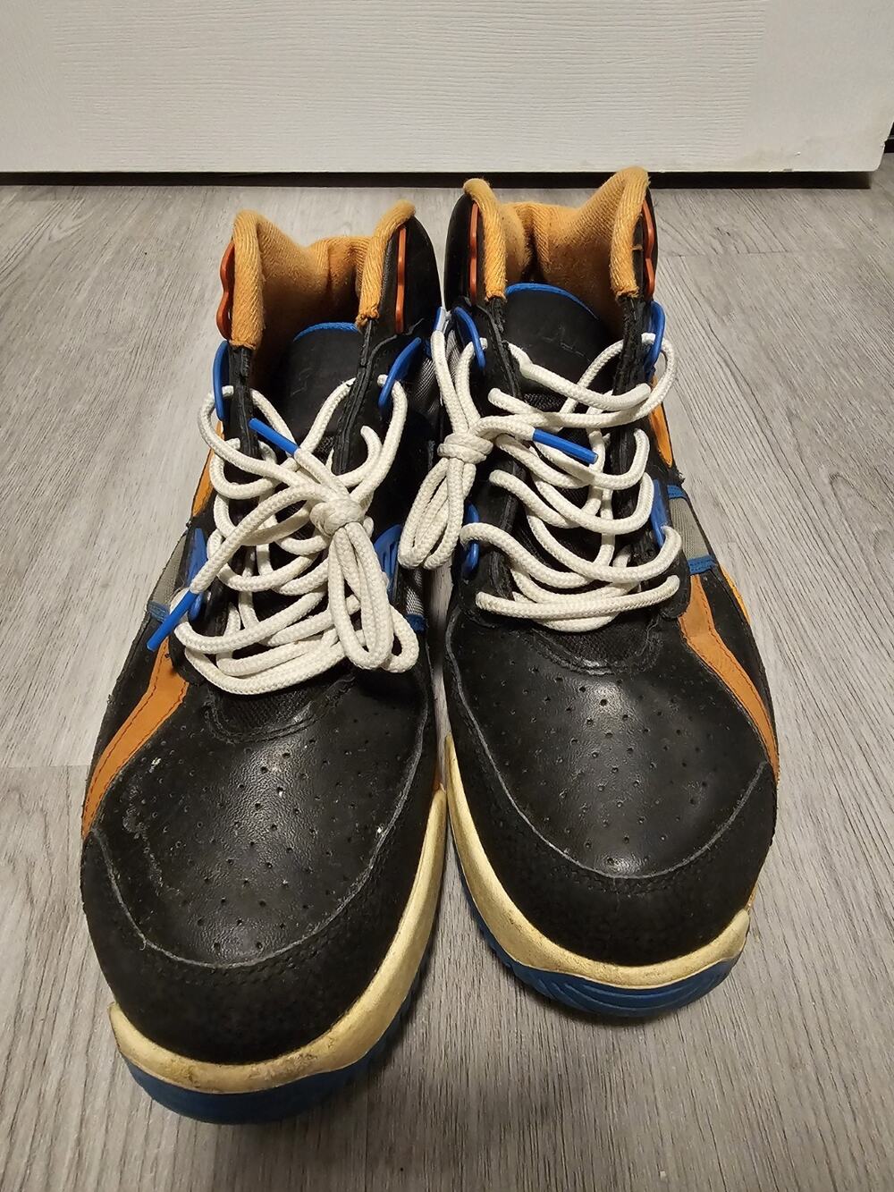 Nike Air Trainer SC High "Knicks" Bears 2019 Size 9 CU6672-001 Shoes Sneakers